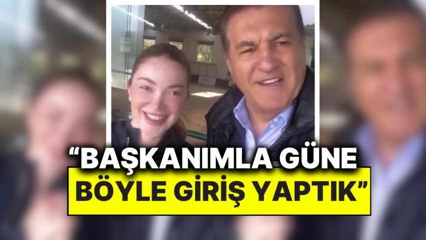 Danla Bilic Mustafa Sarıgül ile Bir Ortaya Geldiği Anları Instagram Hesabından Paylaştı