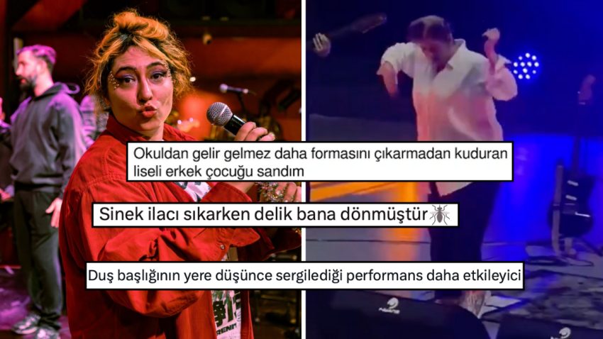 Dansıyla Yere Düşen Duş Başlığına Benzetilen Kalben’in Sahnedeki Performansı X’te Büyük Alay Konusu Oldu!