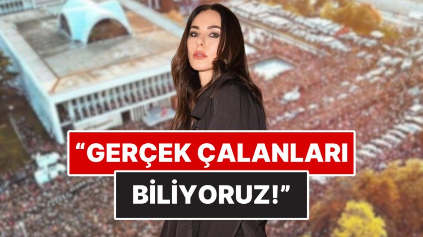 Defne Samyeli’den İBB’ye Yapılan Yolsuzluk Operasyonuna Reaksiyon: “Güldürmeyin!”