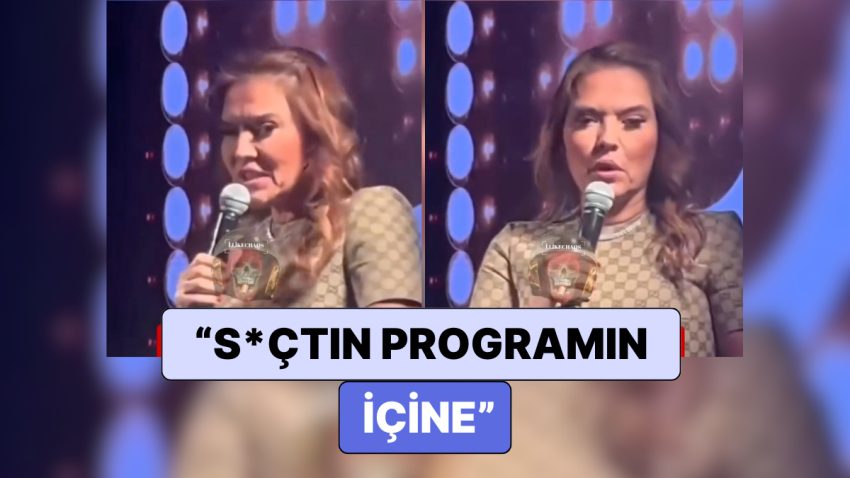 Demet Akalın Sahnesi Sırasında Sigara İçenlere Ağzına Geleni Söyledi