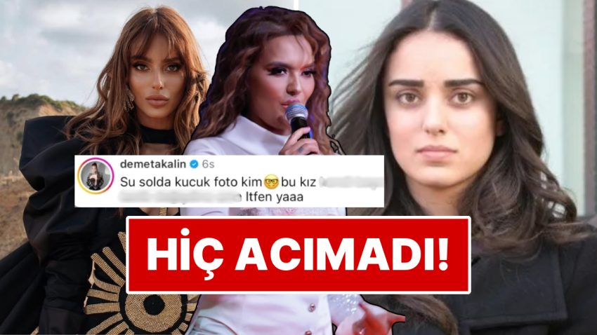 Demo Bildiğiniz Üzere: Bestemsu Özdemir’in Estetiksiz Halini Gören Demet Akalın’dan Acımasız Yorum!