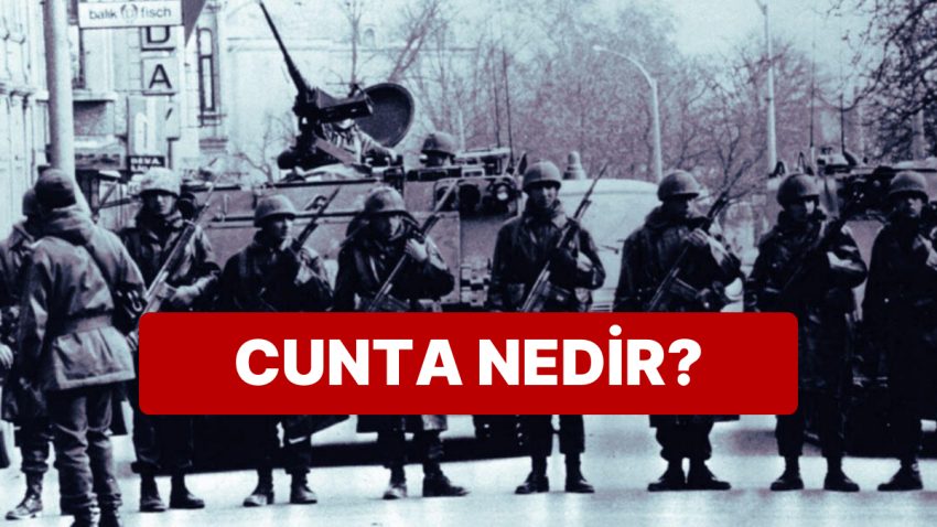 Demokrasi ve Halkların Kaygılı Düşü Cunta Nedir?