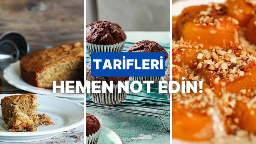 Denemediyseniz Çok Şey Kaçırıyorsunuz! Kesinlikle Yapmanız Gereken Tatlı Tanımları