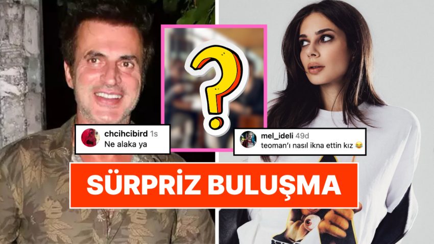 Deren Talu’nun Teoman Sürprizi Goygoycuların Lisanına Üzücü Düştü