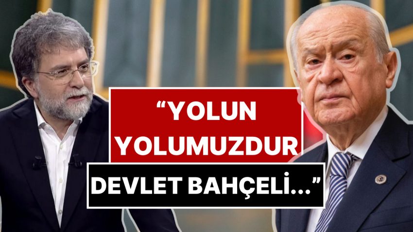 Devlet Bahçeli’yi Öve Öve Bitiremeyen Ahmet Hakan’a MHP’den Teşekkür