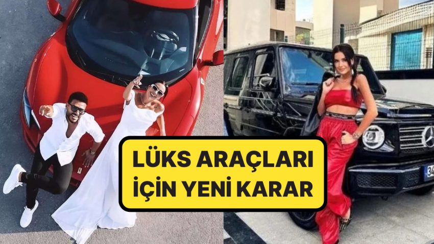 Dilan Polat ve Engin Polat’ın Lüks Araçları Satışa Çıkmıştı: TMSF, Araçları İhale Listesinden Çıkardı