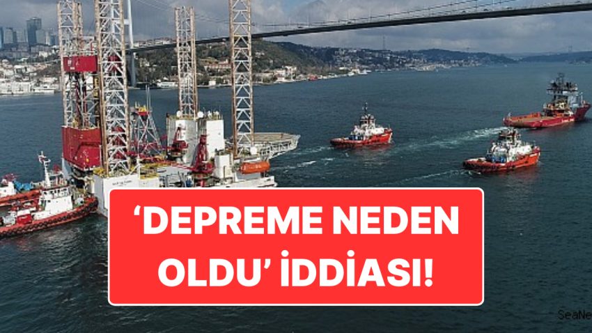 DMM’den Yalanlama Geldi: ‘Depremi Tetikledi” Denilen Gps Saturn Gemisi Türkiye’de Bile Değilmiş!