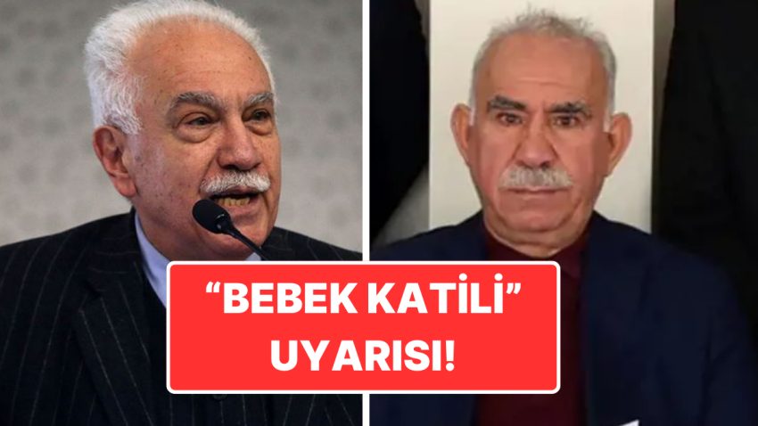 Doğu Perinçek’ten “Terörsüz Türkiye” Yorumu: “Öcalan’a Bebek Katili Diyerek Sorun Çözülmez”