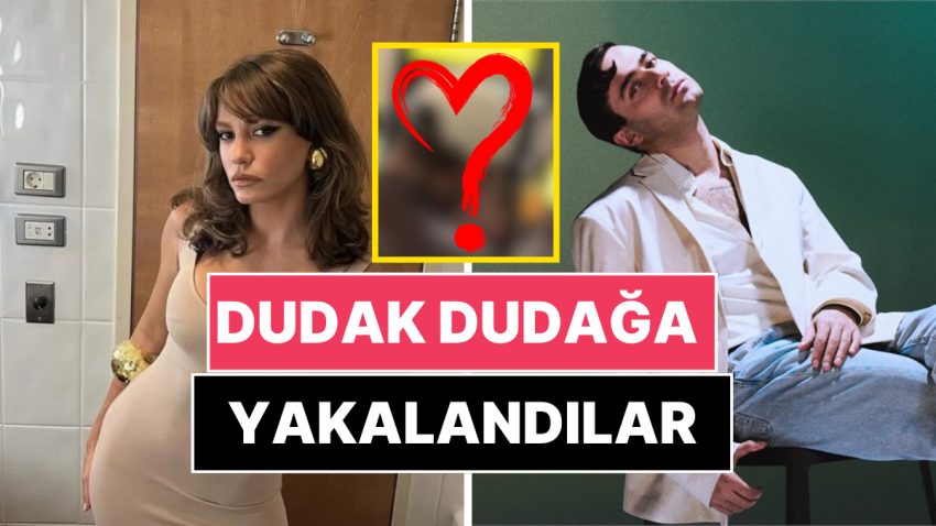 Dudak Dudağa Yakalandılar: Serenay Sarıkaya ve Mert Demir’in Havalimanındaki Halleri Olay Oldu