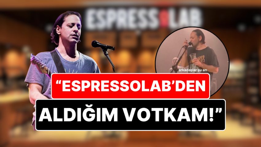 Duman Kümesinin Solisti Kaan Tangöze Boykot Edilen Espressolab’i Üzücü Tiye Aldı!