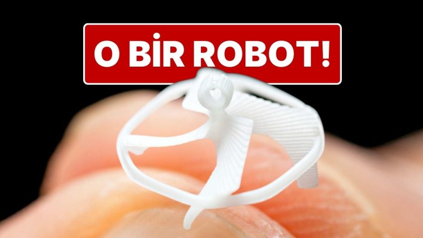 Dünyanın En Küçük Kablosuz Uçan Robotu Üretildi
