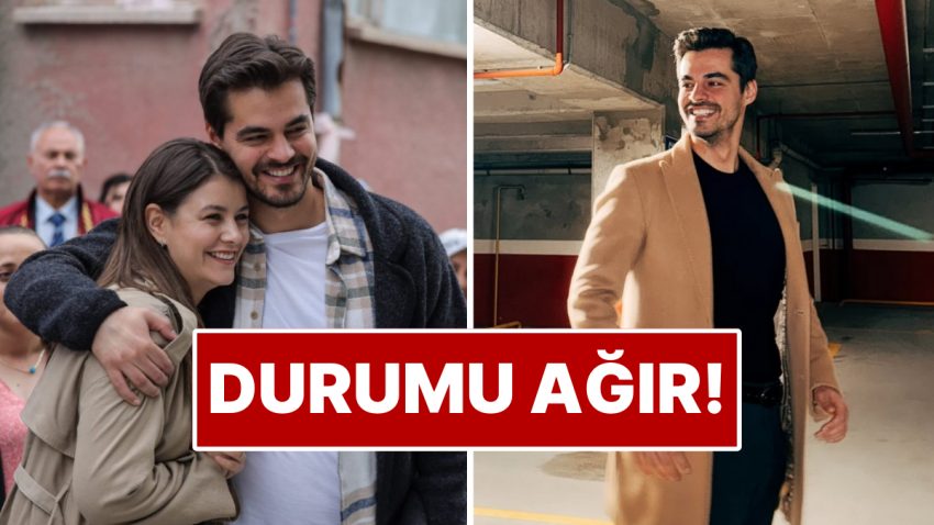 Durumunun Ağır Olduğu Belirtildi: Gönül Dağı’nın Taner’i Berk Atan Trafik Kazası Geçirdi!