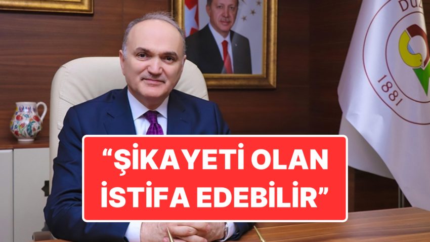 Düzce Belediye Başkanı Faruk Özlü Ödenmeyen Fiyat Sorusuna Bu türlü Yanıt Verdi: “Şikayeti Olan İstifa Edebilir”