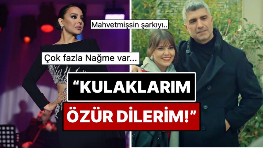 Ebru Gündeş’in İstanbullu Gelin Dizisinin Tanınan Müziği ‘Yüreğimden Tut’a Kattığı Yoruma Tenkit Yağdı!