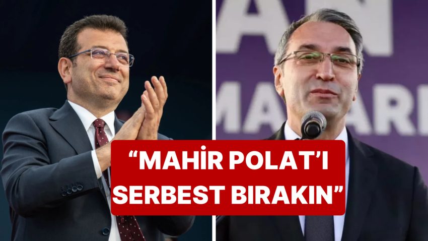 Ekrem İmamoğlu, Becerikli Polat ve Tutuklu Gençler İçin Davet Yaptı
