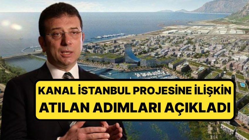 Ekrem İmamoğlu Cezaevinden Kanal İstanbul Projesini İfşa Etti: ”24 Bin Konutun İnşaatını Başlattılar”
