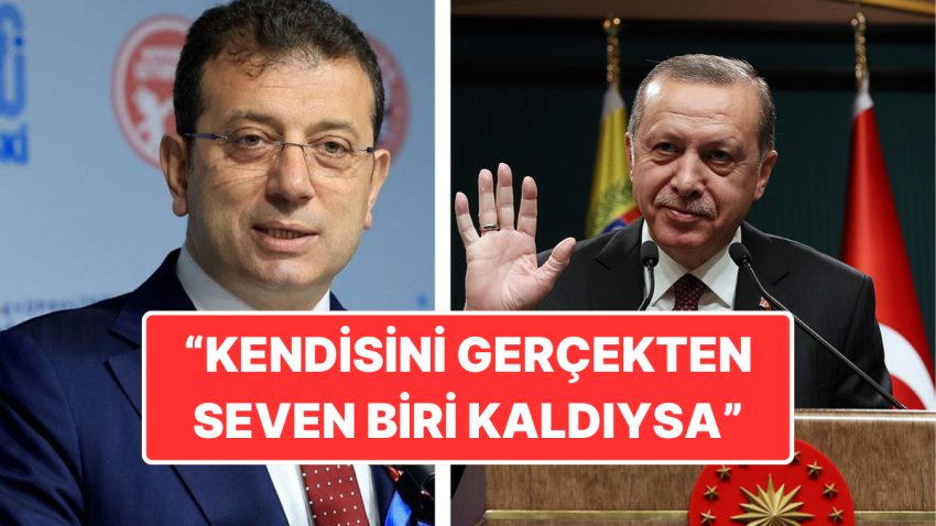Ekrem İmamoğlu, Cumhurbaşkanı Erdoğan’a Seslendi: “Sizi Bir Sefer Daha mı Boşa Düşürüyorlar?”
