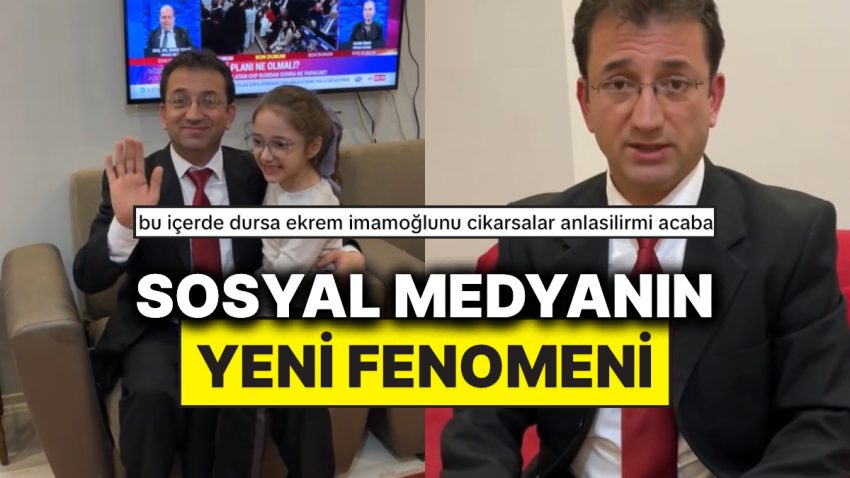 Ekrem İmamoğlu’na Benzerliğiyle Fenomen Olan Vatandaşa TikTok’ta İlgi Yağıyor