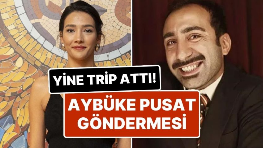 Ekrem İmamoğlu’na Trip Atan Metin Yıldız, Artık de Aybüke Pusat’a Gönderme Yaptı