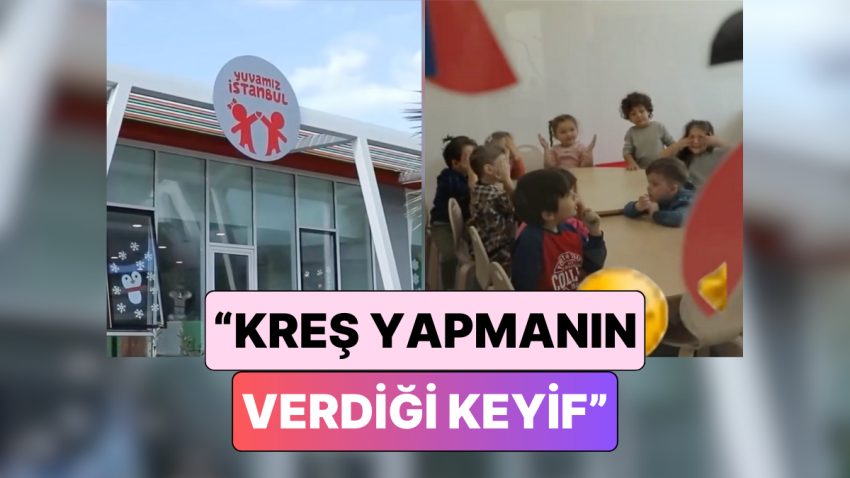 Ekrem İmamoğlu’nun TikTok Hesabından İBB’nin Açtığı Kreşlerin Tanıtım Görüntüsü Yayınlandı