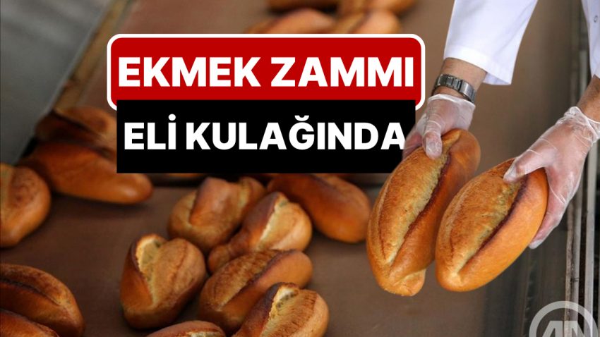 Elektriğe, Doğal Gaza, Una Artırım Geldi: Fırıncılar Ekmeğe Artırım Talep Etti