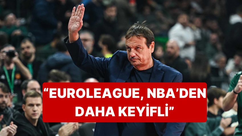 Ergin Ataman, NBA ve Avrupa Basketbolunu Karşılaştırdı