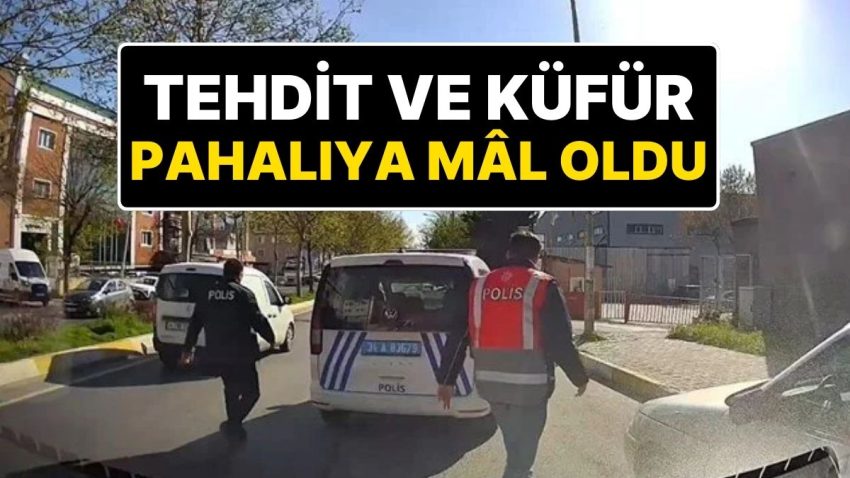 Esenyurt’ta Kuryeye Küfür Ederek Tehditler Savuran Polis Misyondan Uzaklaştırıldı