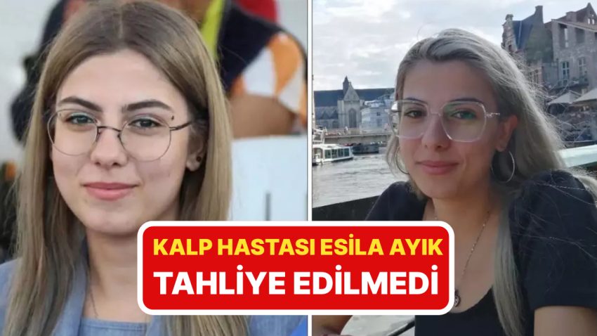 Esila Ayık Cezaevinde Kötüleşmişti: ”Kaçma Kuşkusu Var” Denilerek Tahliye Edilmedi