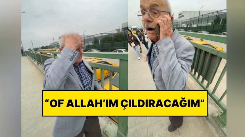 Eşini Otobüste Unutan Amcanın Panik Dolu Anlarını Torunu Kaydetti: Toplumsal Medyada Viral Oldular