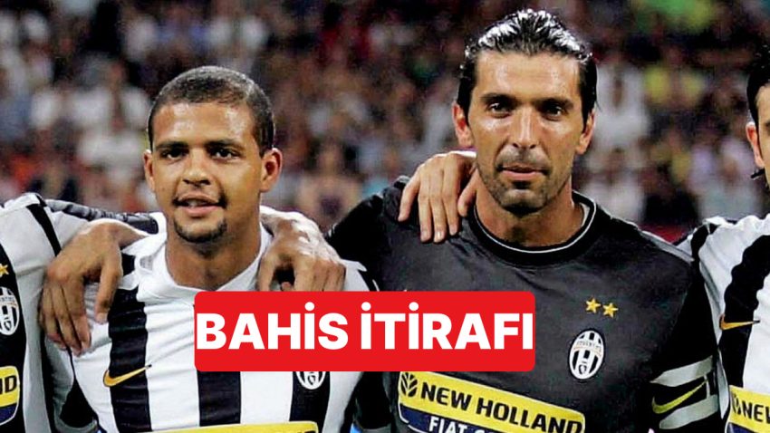Eski Galatasaraylı Felipe Melo’nun Ekip Arkadaşı Buffon’la İlgili Bahis İtirafı