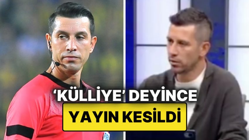 Eski Hakem Ali Palabıyık’tan Canlı Yayında “Külliye” Savı: HT Spor Ekranı Yeşile Döndü!