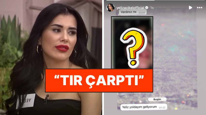 Eski Kısmetse Olur Yarışmacısı Yeliz Açıkel Kaza Geçirdi, 112’yi Beklerken Kanlar İçindeki Halini Paylaştı