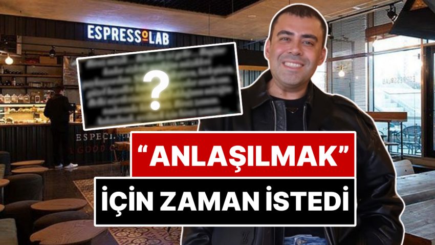 Espressolab Paylaşımıyla Reaksiyon Çekip Ünlü Arkadaşlarını Kaybeden Mert Vidinli, “Anlaşılmak” İçin Vakit İstedi