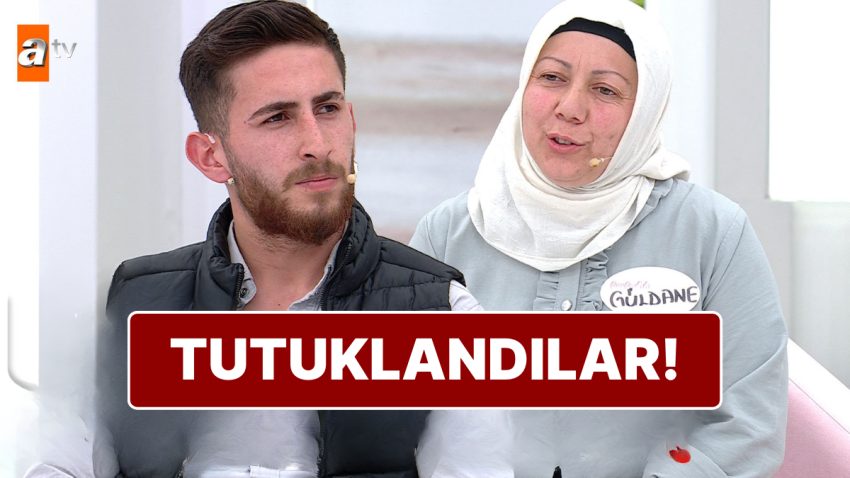 Esra Erol’da Programında Bağlantılarıyla Ülkeyi Ayağa Kaldıran Damat ve Kayınvalide Tutuklandı!