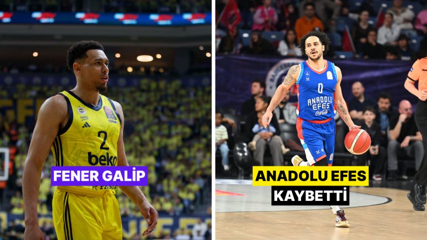 Euroleague’deki Temsilcilerimiz Play-off Serisindeki Birinci Maçlarını Oynadı