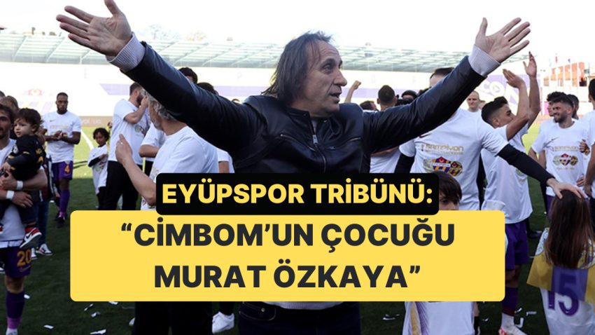 Eyüpspor Taraftarı, Kulüp Başkanı Murat Özkaya’ya Galatasaray’la İlgili Reaksiyon Gösterdi