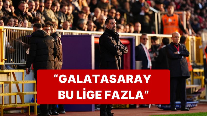 Eyüpspor Teknik Yöneticisi Arda Turan, Galatasaray’ın Takımını Övdü