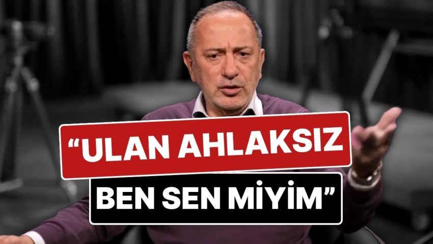 Fatih Altaylı Kendisi Hakkında İBB’den Para Aldı Diyenlere: “Haysiyetsizler!”