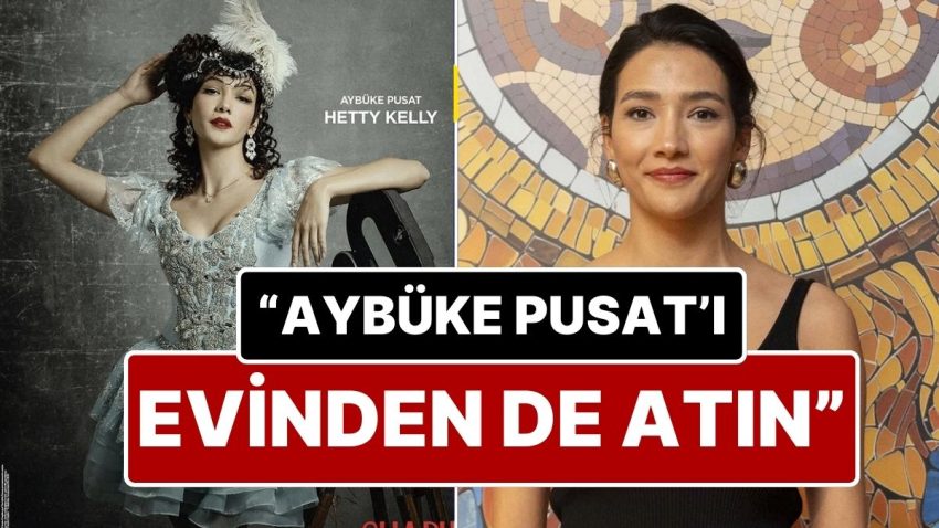 Fatih Altaylı’dan Reaksiyon Geldi: Teşkilat Dizisinden Çıkarılan Aybüke Pusat Chaplin İsimli Oyundan da Çıkarıldı