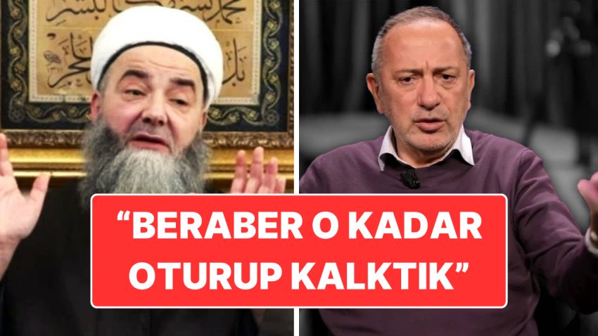 Fatih Altaylı’nın “Sen Hain misin?” Kelamlarına Cübbeli Ahmet’ten Yanıt: “Benimle Bu Kadar Oturup Kalktın”