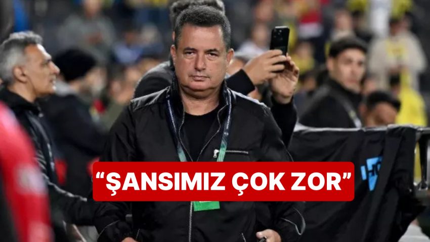 Fenerbahçe Asbaşkanı Acun Ilıcalı’dan Şampiyonluk Açıklaması