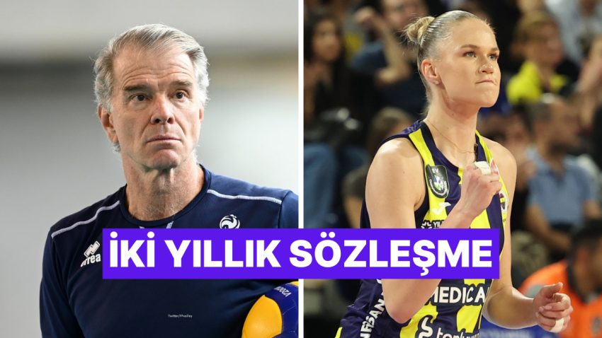 Fenerbahçe Bayan Voleybol Grubu Bernardo Rezende’ye Teklif Götürdü