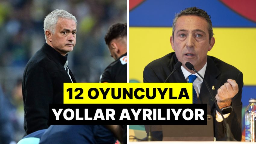 Fenerbahçe, Dönem Sonunda Yıldız Futbolcularına Veda Ediyor
