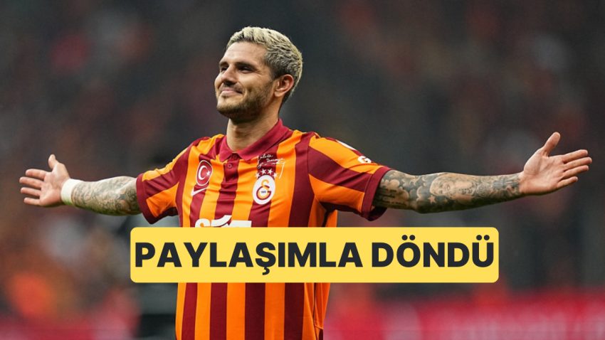 Fenerbahçe Puan Kaybetti, Icardi Paylaşımla Kendini Hatırlattı
