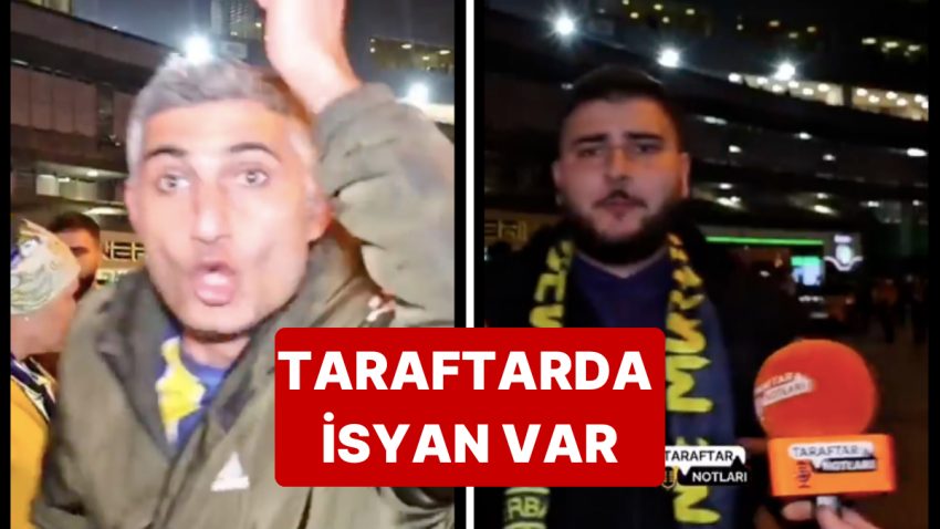Fenerbahçe Şampiyonluk Yolunda Puan Bıraktı, Taraftar Mikrofonlara İsyan Etti