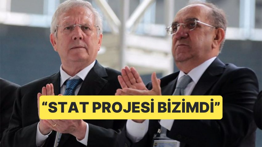 Fenerbahçe’de Ali Koç’un Açıkladığı Stat Projesi Aziz Yıldırım’ınmış