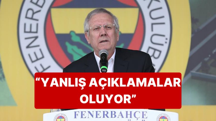 Fenerbahçe’de Gündemdeki İsim Aziz Yıldırım’dan Yeni Açıklama Geldi