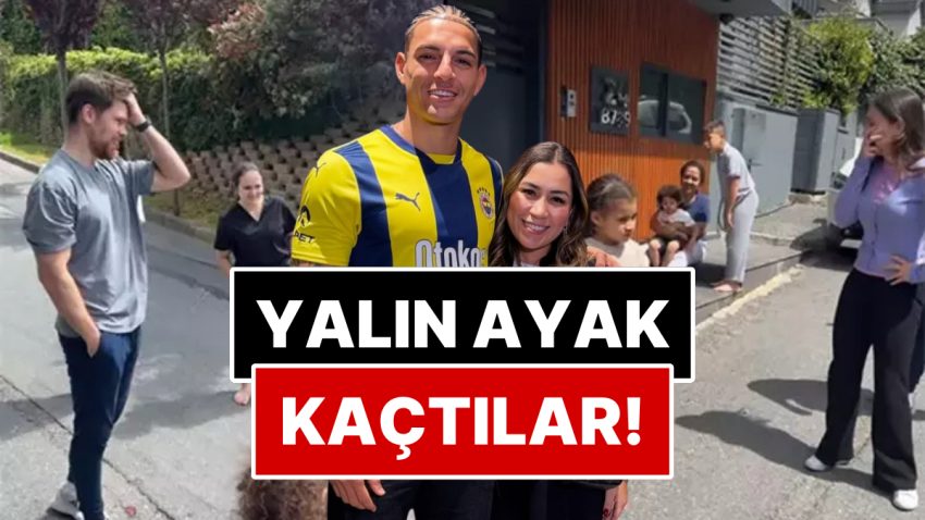 Fenerbahçeli Futbolcu Diego Carlos ve Ailesi İstanbul’da Meydana Gelen Zelzeleden Yalın Ayak Kaçtı
