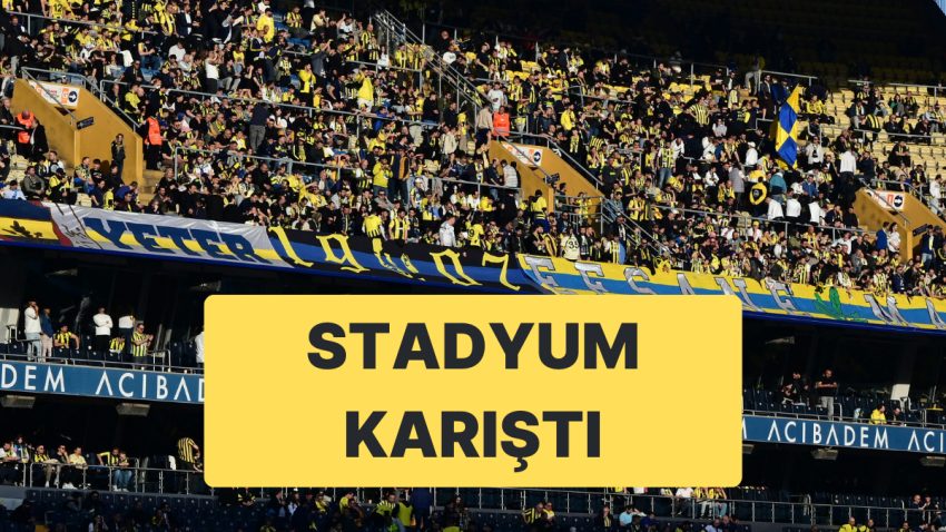 Fenerbahçe’nin Stadyumunda İstifa Sesleri Yükseldi, DJ Kabinine Saldırıldı