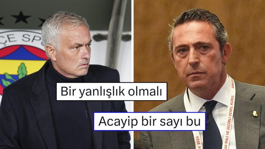 Fenerbahçe’nin Yıllık Maaş Sarfiyatı Toplumsal Medyada Gündem Oldu